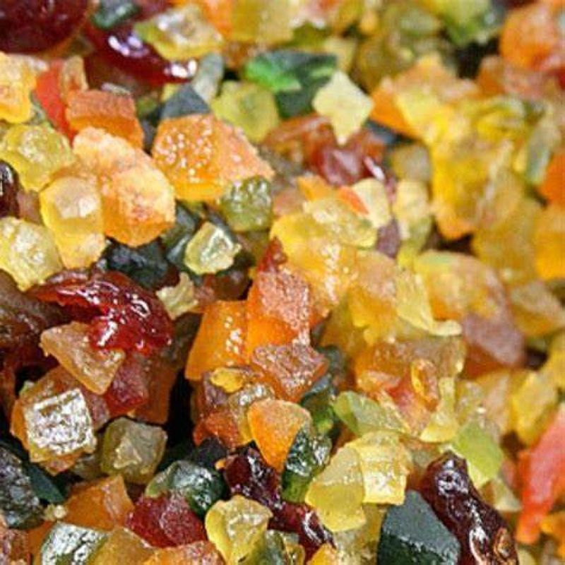 Frutas Cristalizadas